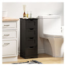 Bathroom Storage Cabinet With 4 Drawers For Hallway