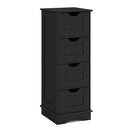 Bathroom Storage Cabinet With 4 Drawers For Hallway