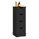 Bathroom Storage Cabinet With 4 Drawers For Hallway