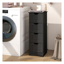 Bathroom Storage Cabinet With 4 Drawers For Hallway