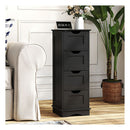 Bathroom Storage Cabinet With 4 Drawers For Hallway