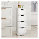 Bathroom Storage Cabinet With 4 Drawers For Hallway