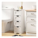 Bathroom Storage Cabinet With 4 Drawers For Hallway