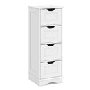 Bathroom Storage Cabinet With 4 Drawers For Hallway