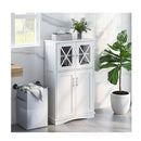 Bathroom Storage Cabinet With Adjustable Shelves