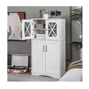 Bathroom Storage Cabinet With Adjustable Shelves