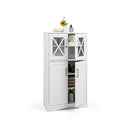 Bathroom Storage Cabinet With Adjustable Shelves