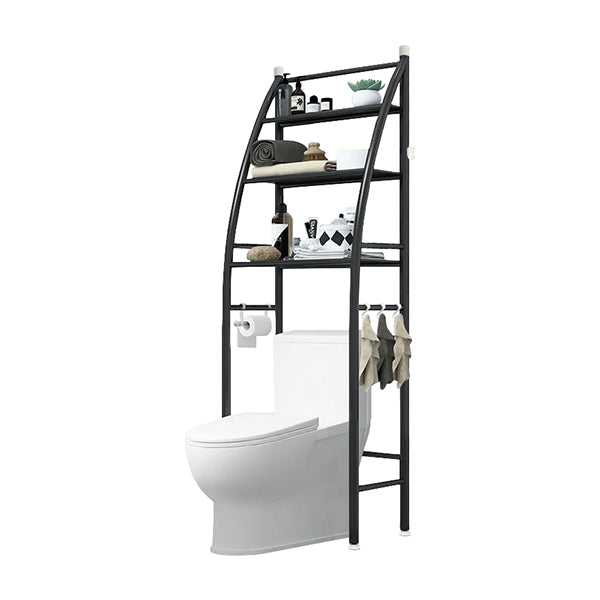 Bathroom Storage Rack Shelves Towel Rack Laundry Washing Machine