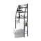 Bathroom Storage Rack Shelves Towel Rack Laundry Washing Machine