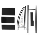 3 Tiers Bathroom Storage Rack Shelves Toilet Storage Shelf Towel Rack