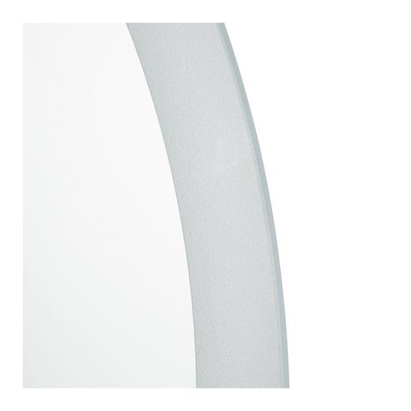 Bathroom Touch Led Light Oval Makeup Wall Mirror 500X800Mm