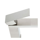 Bathroom Vanity Basin Mixer Tap Stainless Steel Faucet Square Spout