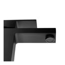 Bathroom Vanity Basin Mixer Tap Stainless Steel Faucet Square Spout