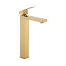 Bathroom Vanity Basin Mixer Tap Stainless Steel Square Spout