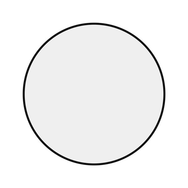 Bathroom Vanity Makeup Mirror Round Wall Hung