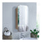 Bathroom Wall Hung Rectangle Mirror Cabinet