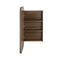 Bathroom Wall Hung Rectangle Mirror Cabinet