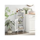 Bathroom Floor Cabinet With Adjustable Shelf