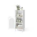 Bathroom Floor Cabinet With Adjustable Shelf