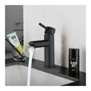 Bathroom Sink Flick Basin Mixer Tap Vanity