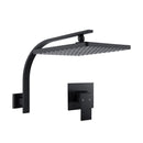 10 Inch Rain Shower Head Set Bathroom Wall