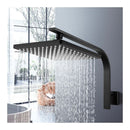 10 Inch Rain Shower Head Set Bathroom Wall