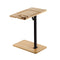 Bathtub Caddy Tray Side Bath Spa Bamboo Tray Freestanding Table Holder