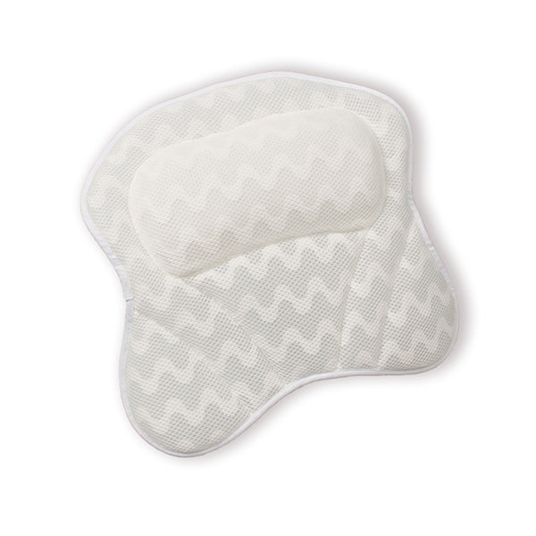 Bathtub Cushion Spa Bath Pillow Neck Pad Pillow Relax Bathing Non Slip