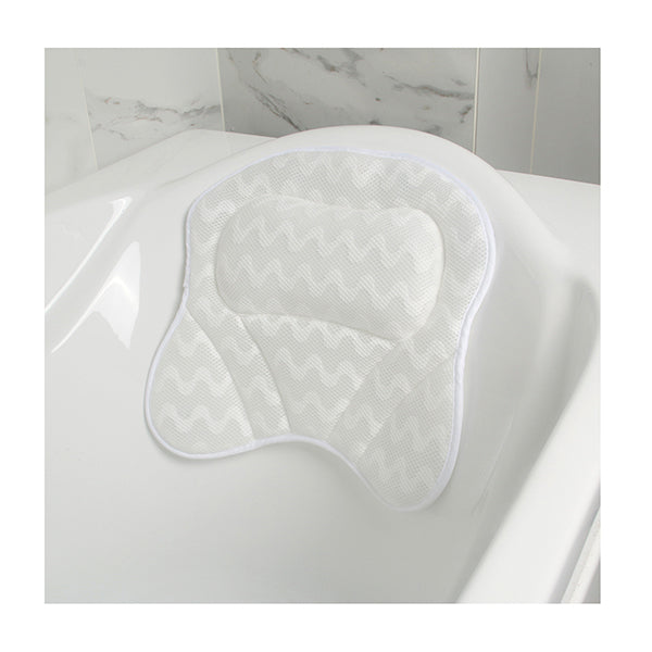 Bathtub Cushion Spa Bath Pillow Neck Pad Pillow Relax Bathing Non Slip
