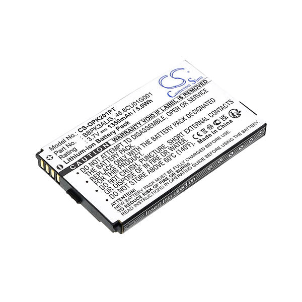 Cameron Sino Cs Opk201Pt 1350Mah Replacement Battery For Optoma Pk201
