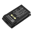Cameron Sino Cs Zbc330Bl 2700Mah Replacement Battery For Zebra Mc33