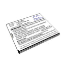 Cameron Sino Cs Dtc500Sl 2300Mah Battery For Datecs Bluecase 50