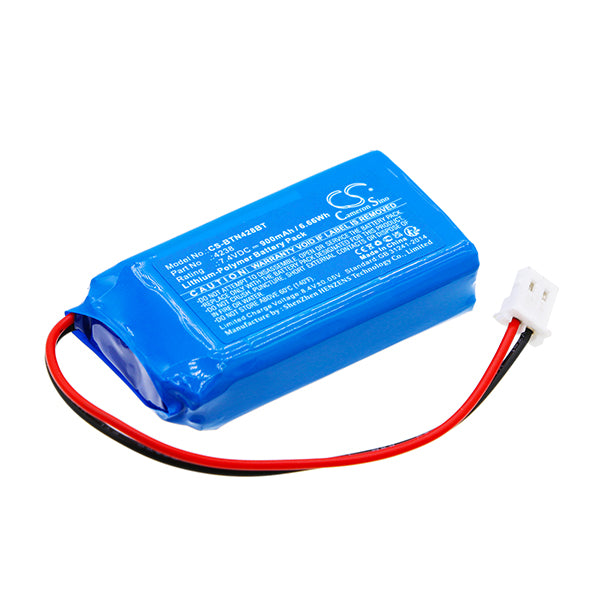 Cameron Sino Cs Btn428Bt 900Mah Replacement Battery For Bticino 4216