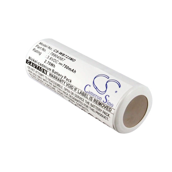 Cameron Sino Cs Wb723Md 750Mah Battery For Welch Allyn 71000C