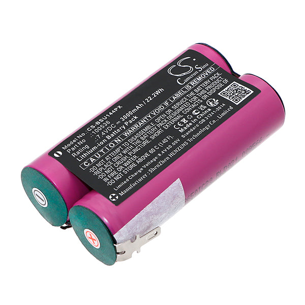 Cameron Sino Cs Bsu144Px 3000Mah Replacement Battery For Bosch Uneo
