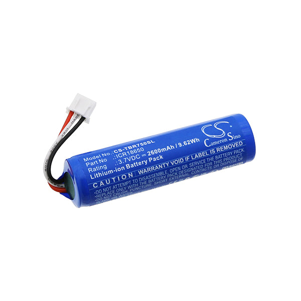 Cameron Sino Cstbr750Sl Replacement 2600Mah Battery For Triplett Br500
