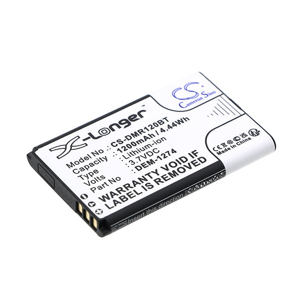 Cameron Sino Cs Dmr120Bt 1200Mah Replacement Battery For Magellan