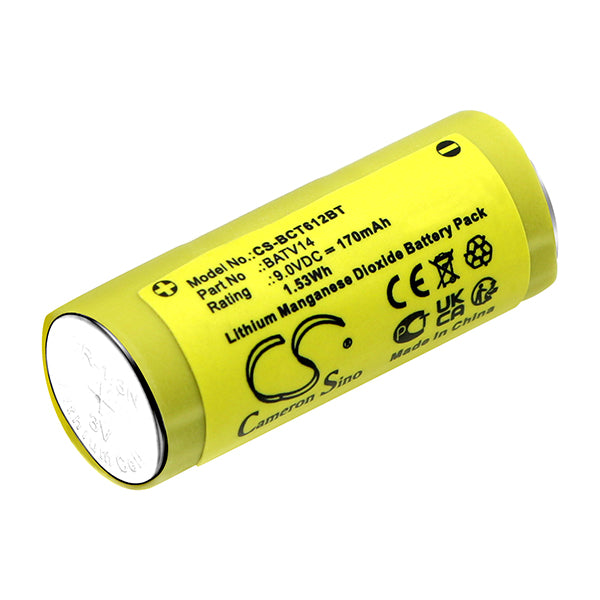 Cameron Sino Cs Bct612Bt 170Mah Replacement Battery For Daitem Dc611