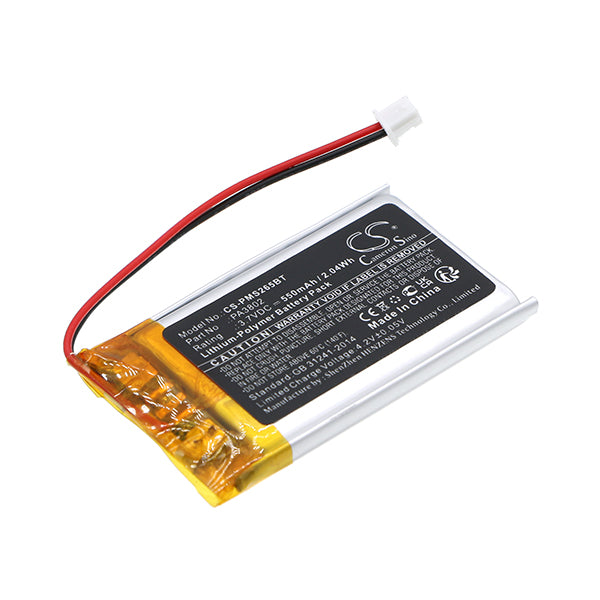 Cameron Sino Cs Pms265Bt 550Mah Battery For Paradox Pcs265Lte