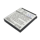 Cameron Sino Cs My300Sl 650Mah Replacement Battery For Sagem My200