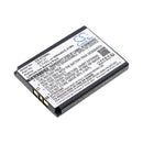 Cameron Sino Cs K750Sl 650Mah Battery For Sony Ericsson K750