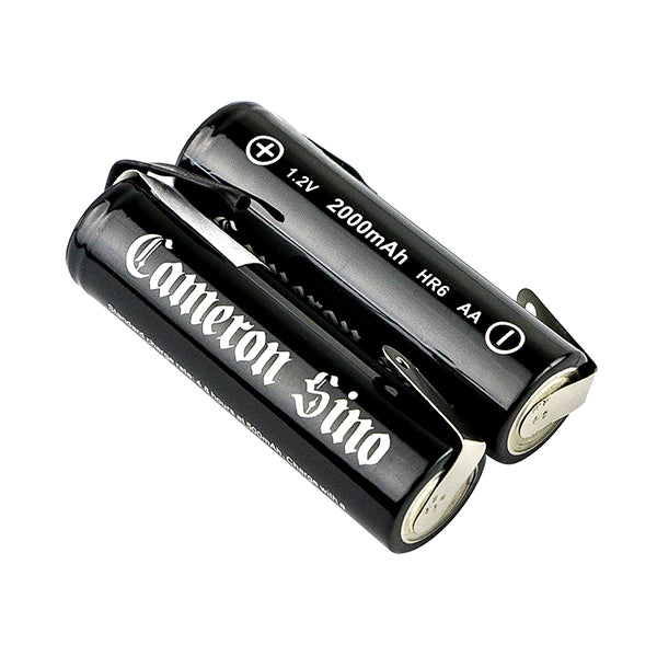 Cameron Sino Cs 2Hcfx2Nf 2000Mah Replacement Battery For Aa Battery