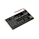 Cameron Sino Cs Bnr700Sl 1500Mah Battery For Barnes And Noble Bnrv700