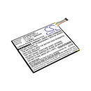 Cameron Sino Cs Abd870Sl 3800Mah Battery For Amazon Kindle Fire Hd 10