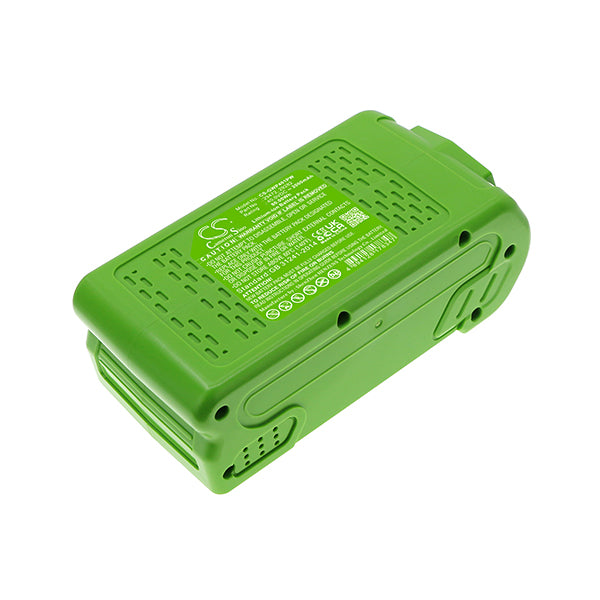 Cameron Sino Cs Gwp401Pw 2000Mah Battery For Powerworks P40Gc