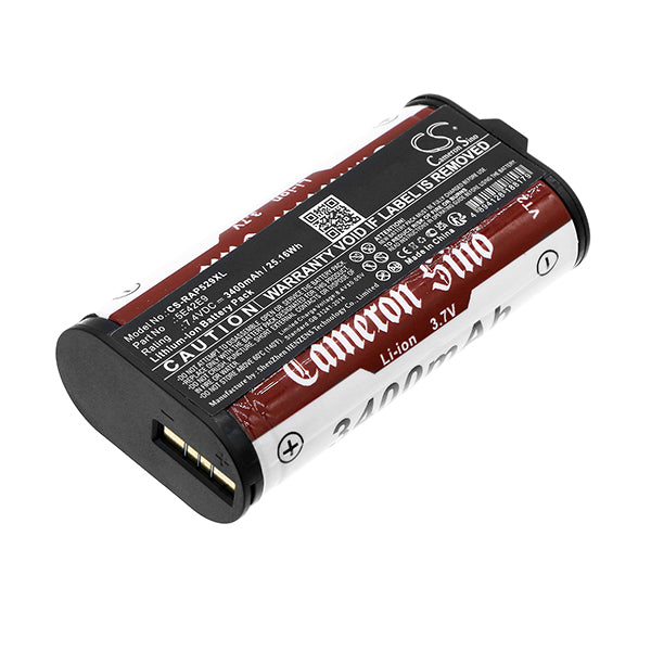 Cameron Sino Csrap529Xl 3400Mah Battery For Ring Alarm Home Base Pro