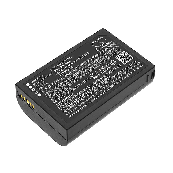 Cameron Sino Cs Kmd201Sl 6000Mah Replacement Battery For Ies Kami