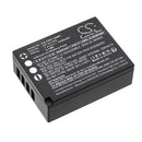 Cameron Sino Cs Fnp126Mc 1230Mah Battery For Fujifilm Finepix X A1