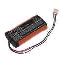 Cameron Sino Cs Del360Sl 2460Mah Battery For Dell Wireless 360 Speaker