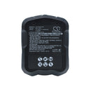 Cameron Sino Cs Htb415Px 4000Mah Battery For Hitachi Cj 14Dl